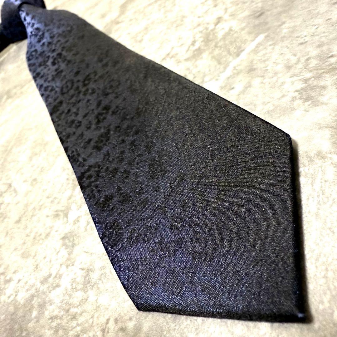 【✨極美品✨】Paul Smith ポールスミス ネクタイ ネイビー 花柄 紺色