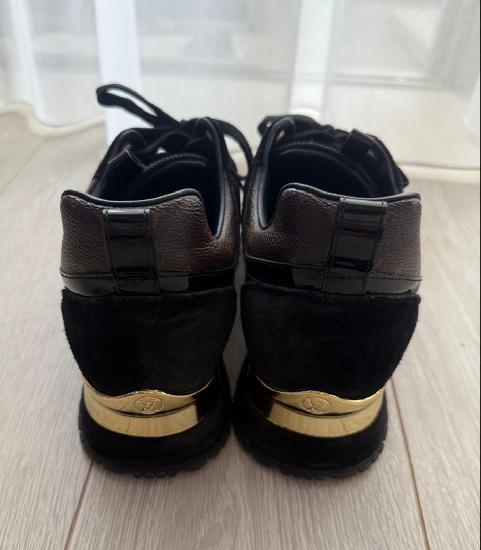 Louis Vuitton 37 スニーカー 厚底