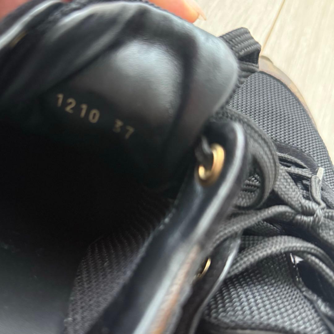 Louis Vuitton 37 スニーカー 厚底