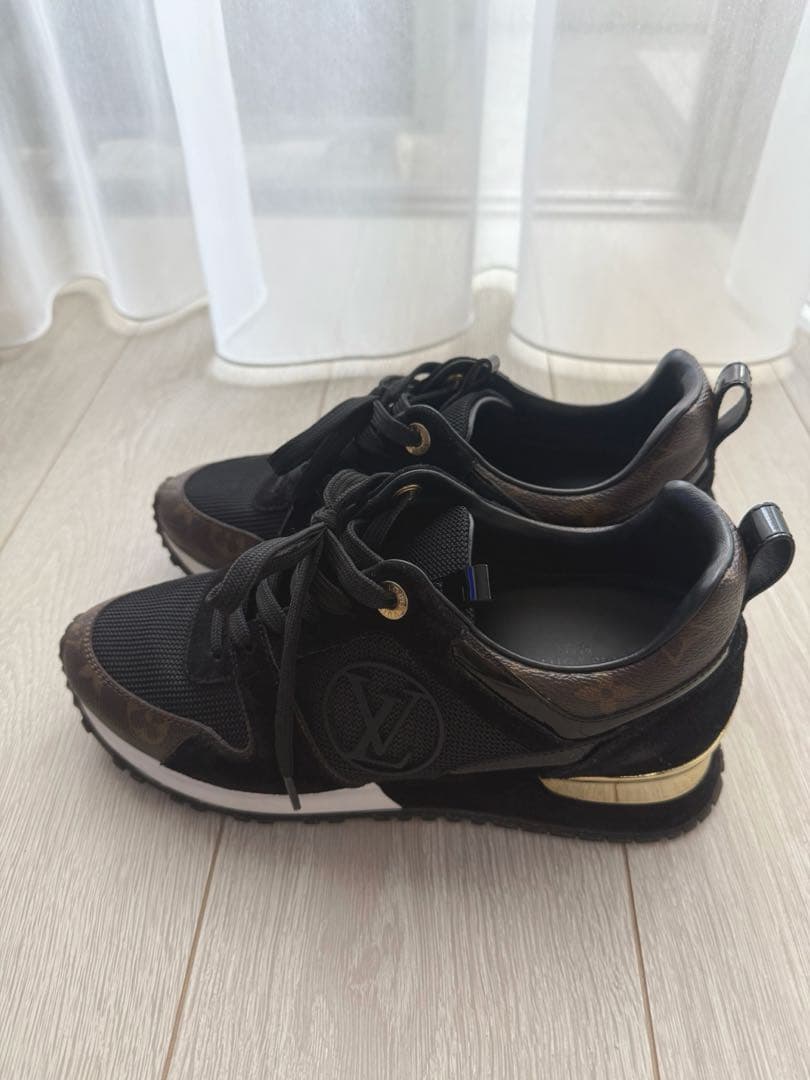 Louis Vuitton 37 スニーカー 厚底