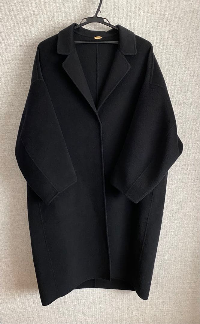 【Deuxieme Classe】ウールアンゴラリバーコート