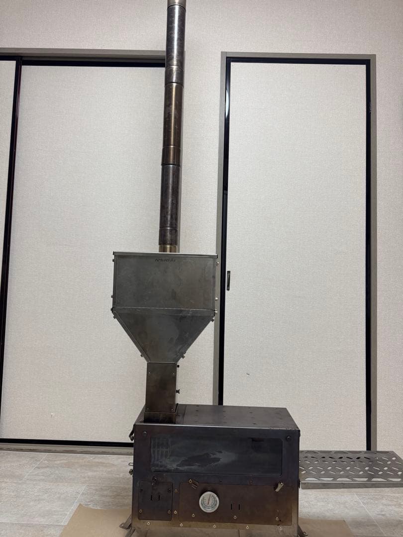 Naturehikeペレットストーブ