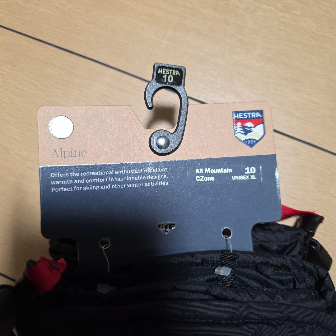 新品未使用　HESTRA　31720 ALL MOUNTAIN