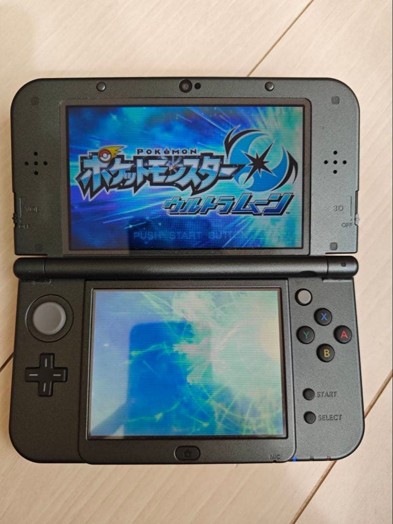 ポケットモンスター　3DS ゲームソフト　サン 　ウルトラムーン　オメガルビー