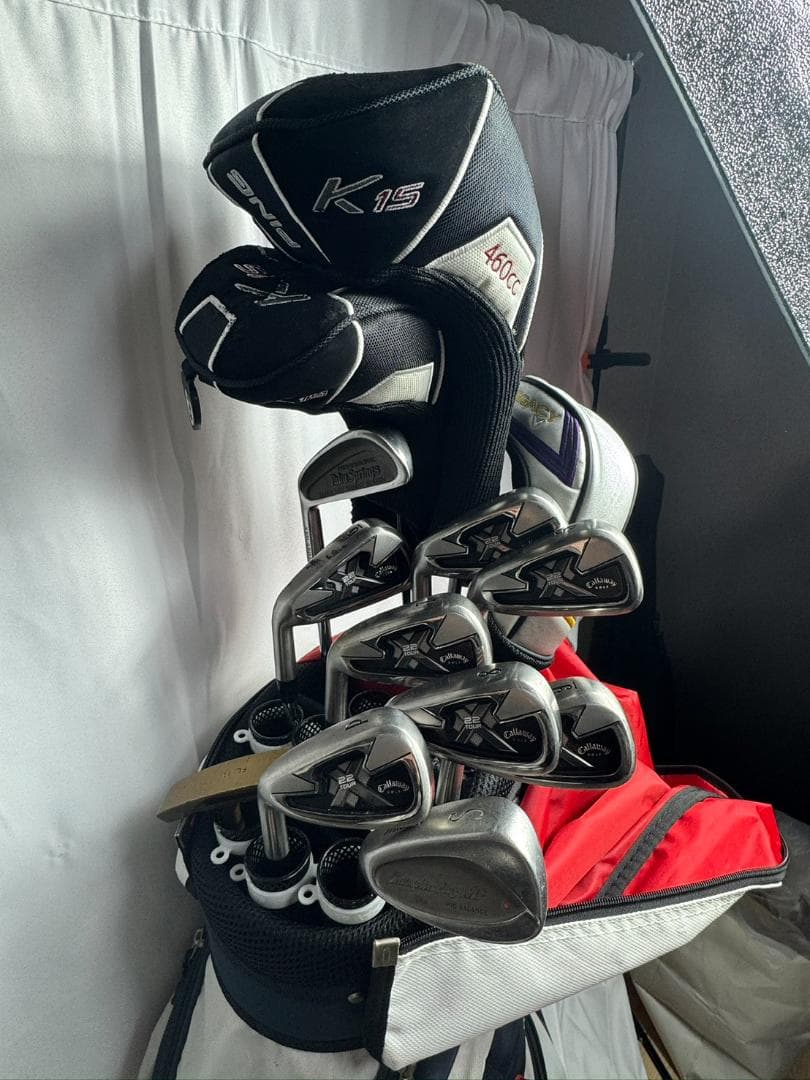 ゴルフクラブセット　メンズ