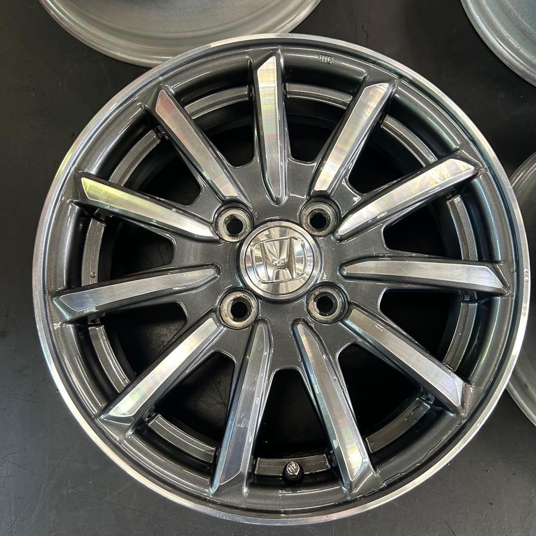 中古アルミ14X4.5　ホンダN-WGN純正4本セット　N-BOX、N-ONE等