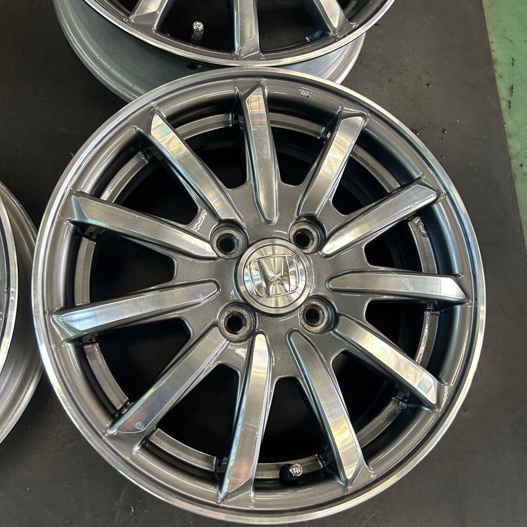 中古アルミ14X4.5　ホンダN-WGN純正4本セット　N-BOX、N-ONE等