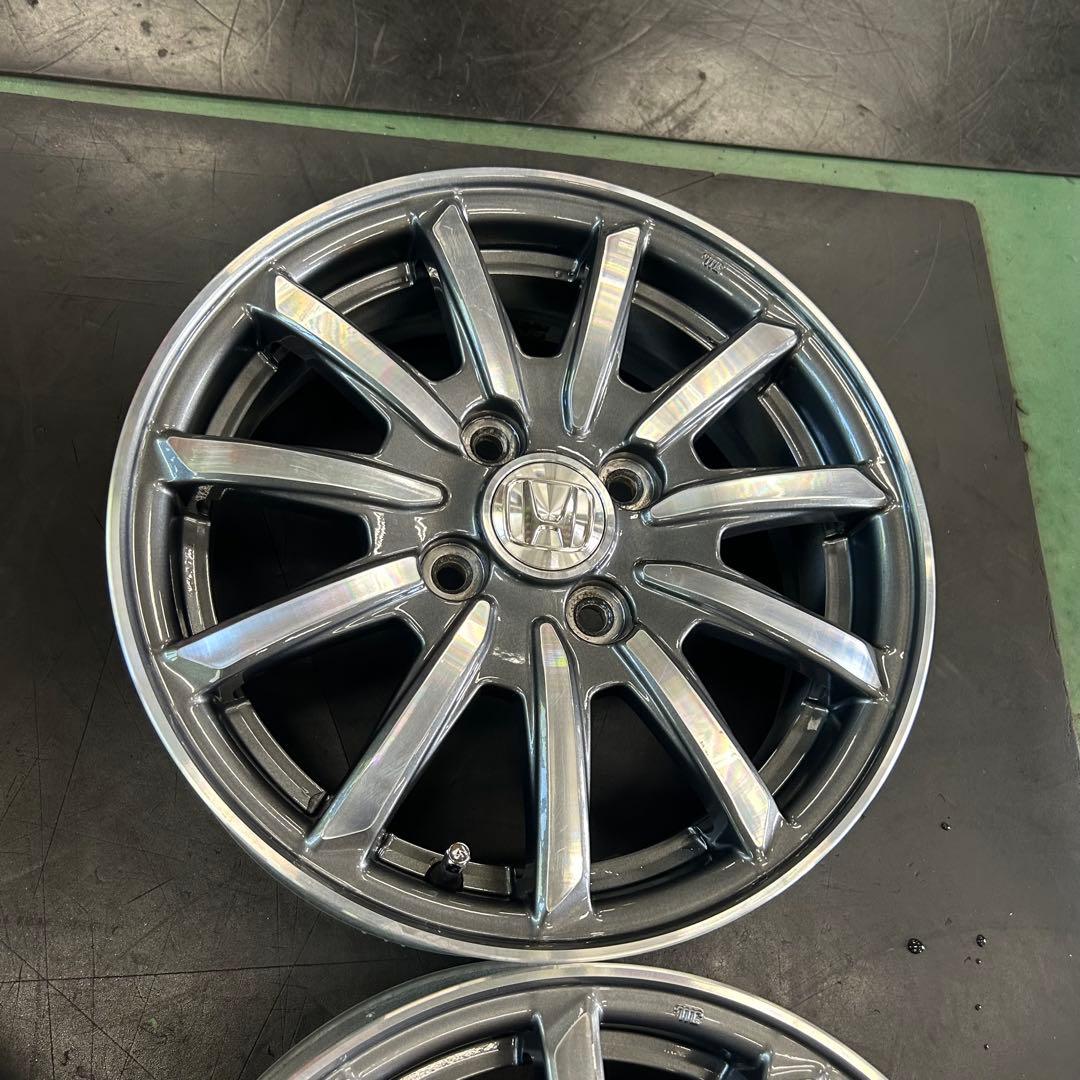 中古アルミ14X4.5　ホンダN-WGN純正4本セット　N-BOX、N-ONE等