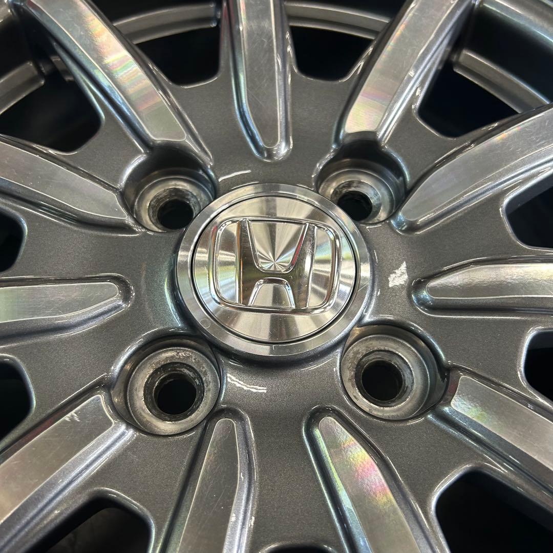 中古アルミ14X4.5　ホンダN-WGN純正4本セット　N-BOX、N-ONE等