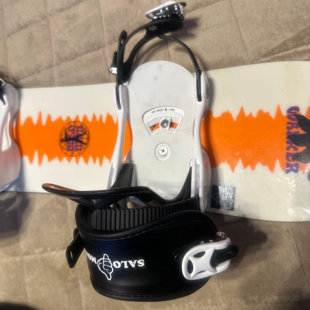 ma☆サロモン3セット スノボ板90バインディングサロモンブーツ19