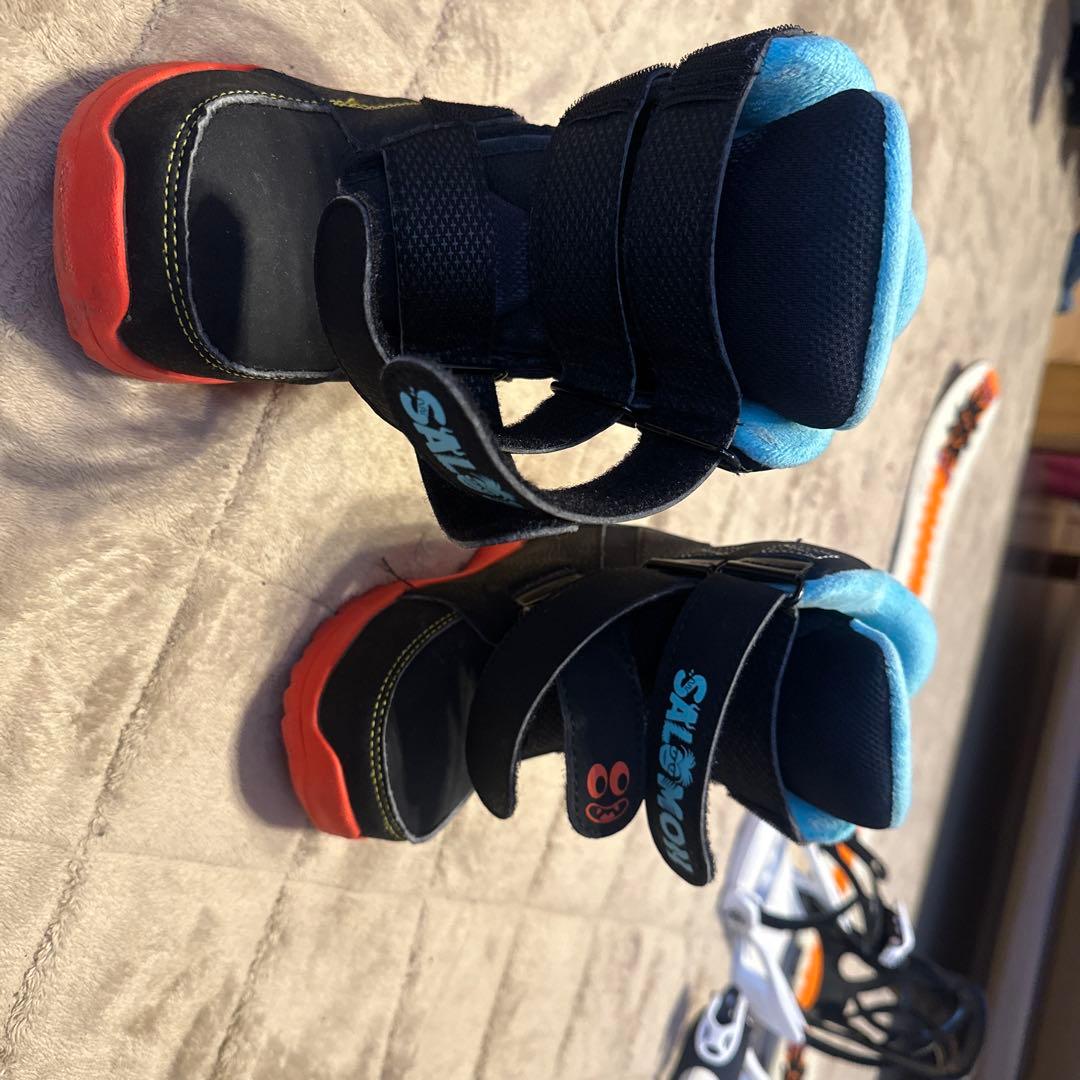 ma☆サロモン3セット スノボ板90バインディングサロモンブーツ19