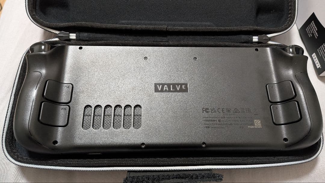 【小傷有】steamdeck oled 1TB /純正ドッキングステーション