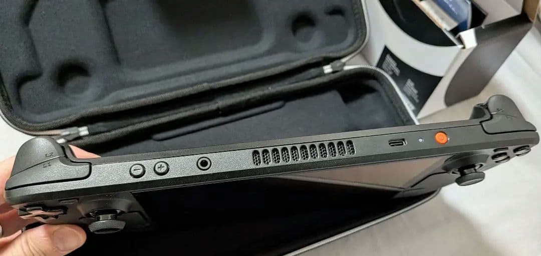 【小傷有】steamdeck oled 1TB /純正ドッキングステーション