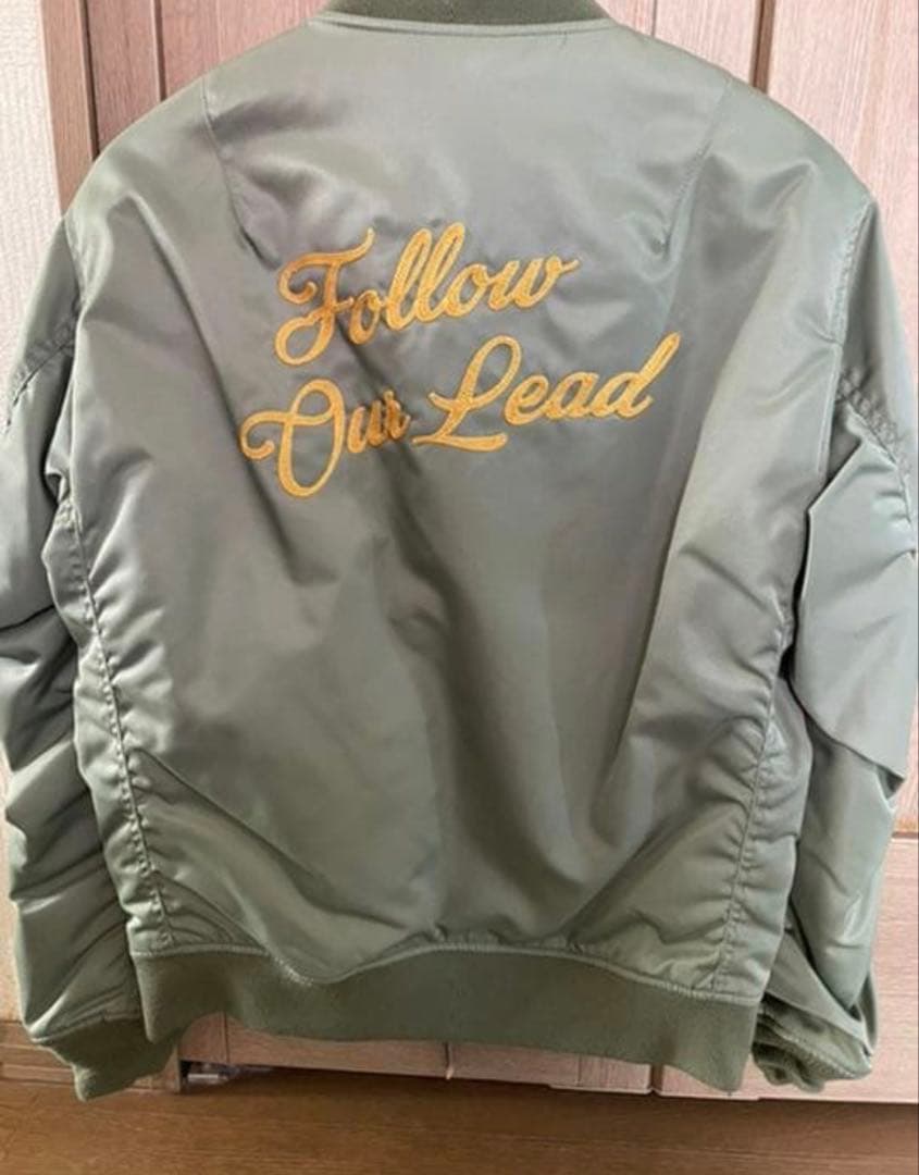 ジャケット・アウター CALEE MA-1 Jacket CL-17AW064-OLV M