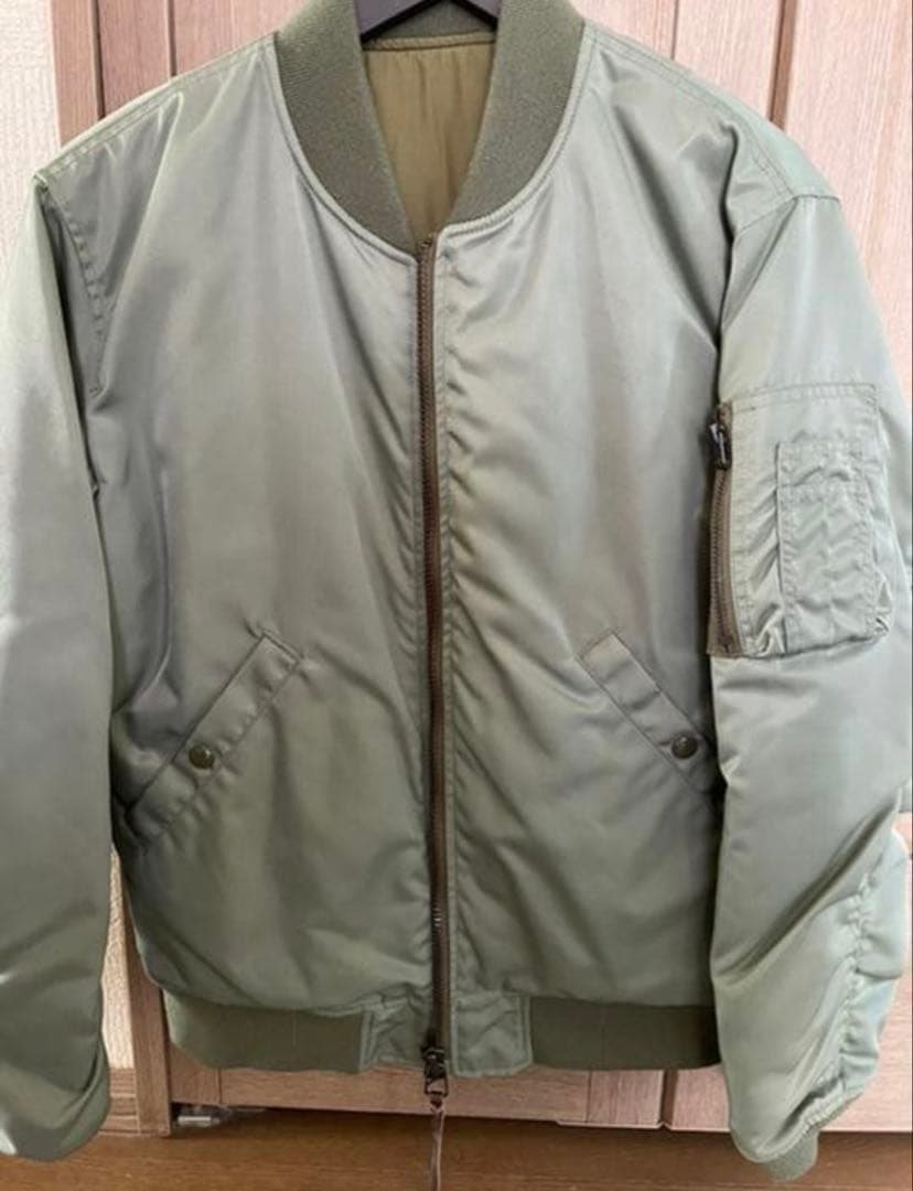 ジャケット・アウター CALEE MA-1 Jacket CL-17AW064-OLV M