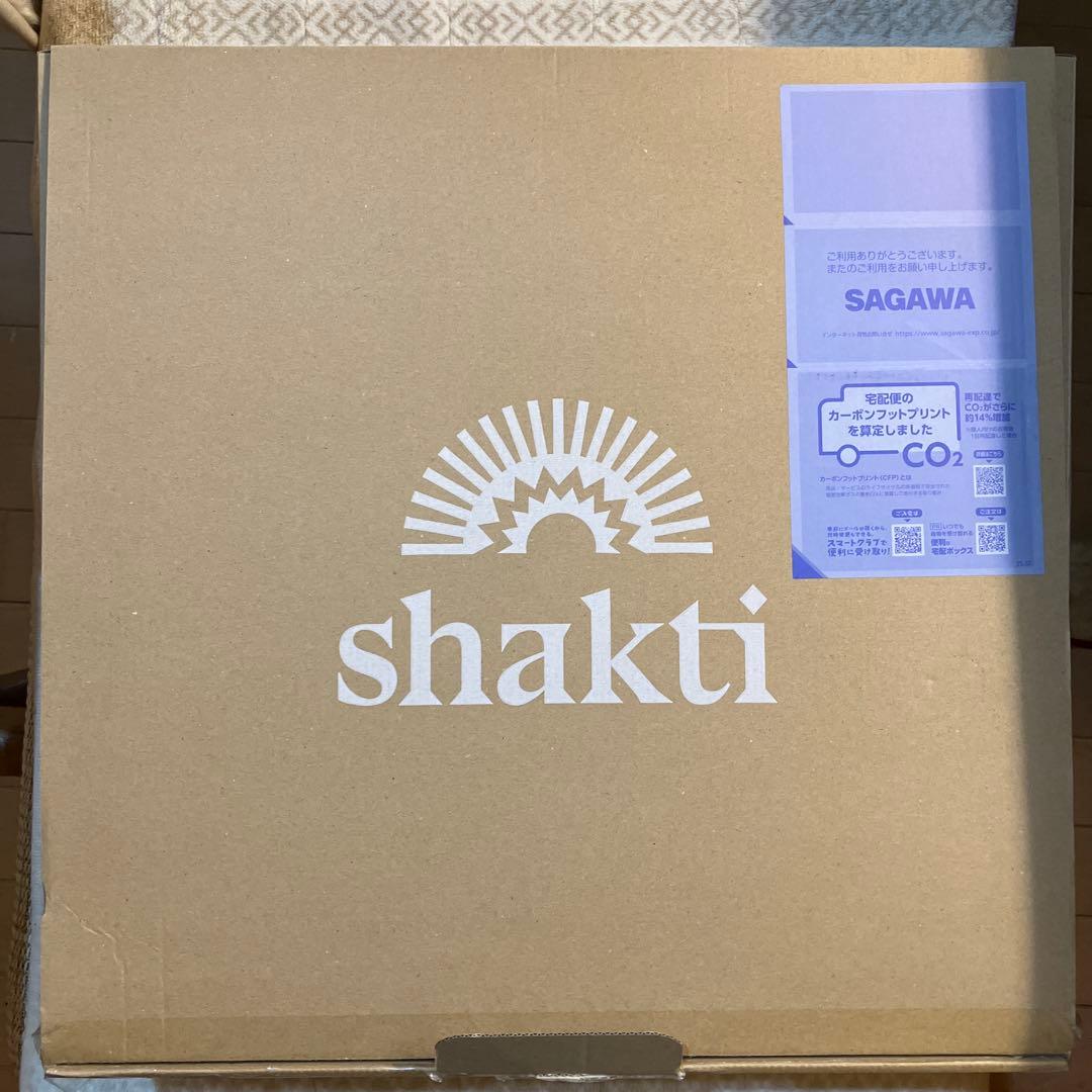 A*a様 SHAKTI シャクティ マット&ピロー❤︎正規品ブラック❤︎即日発送