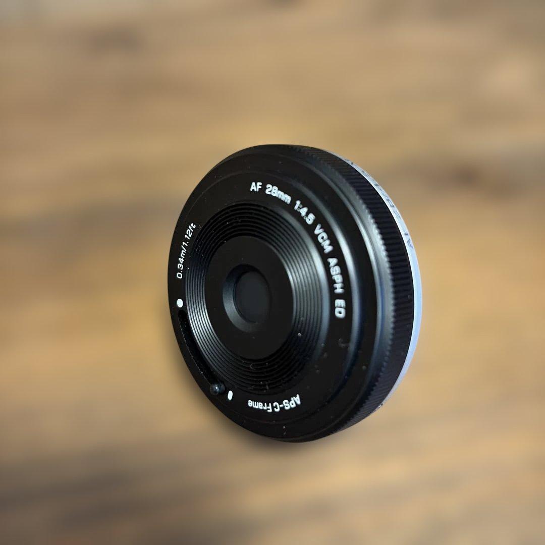 VILTROX AF 28mm F4.5 XF 超薄型 レンズ