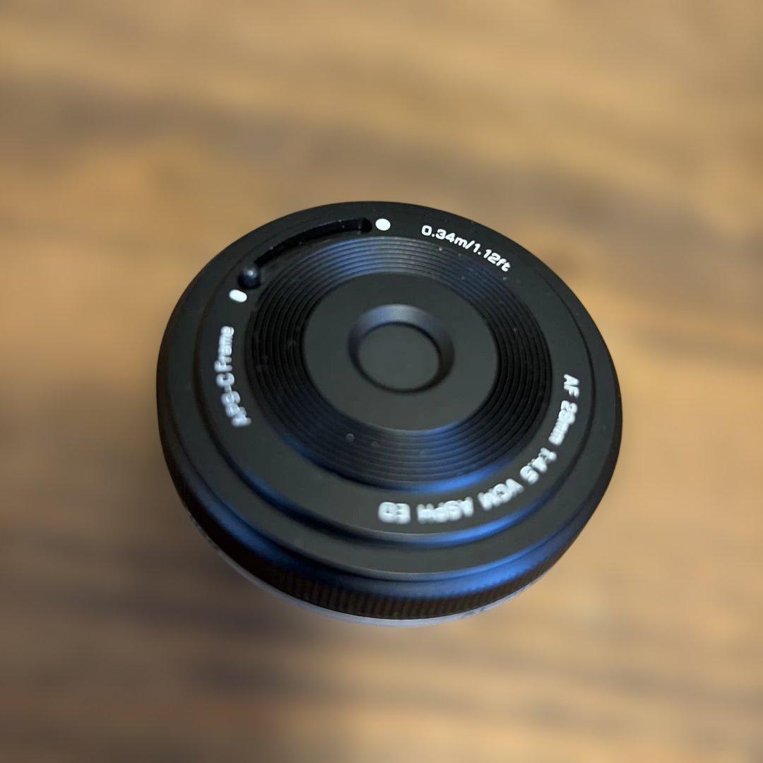 VILTROX AF 28mm F4.5 XF 超薄型 レンズ