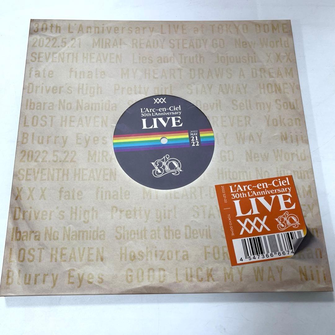 ★美品★30th L'Anniversary LIVE ライブBlu-ray