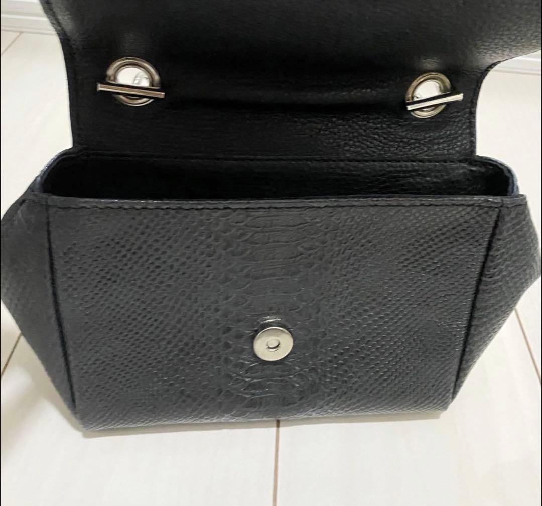 ヴィヴィアンウエストウッド　パドロック南京錠　牛革バッグ　新品　日本製