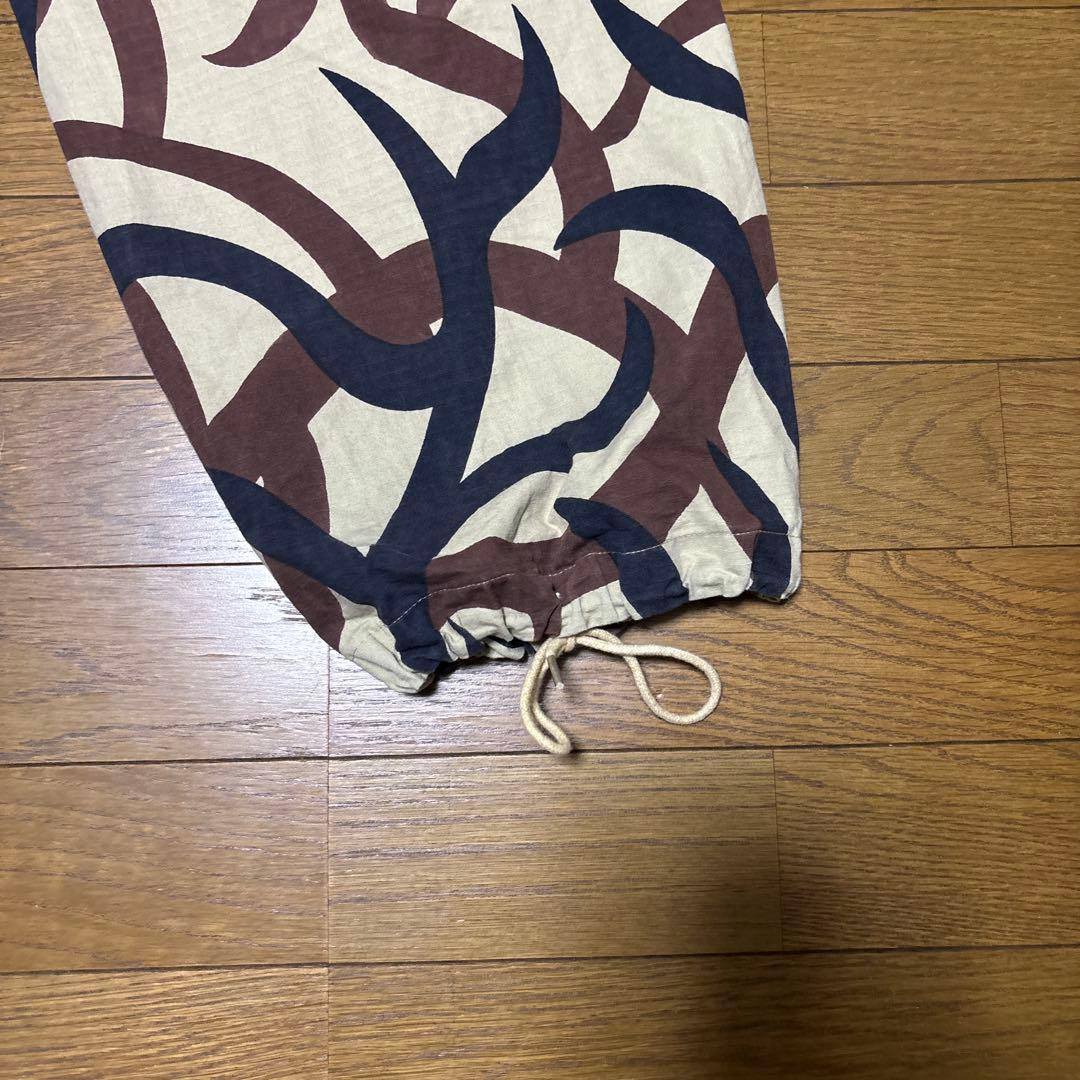 Backer's トライバルカモカーゴパンツ Mサイズ
