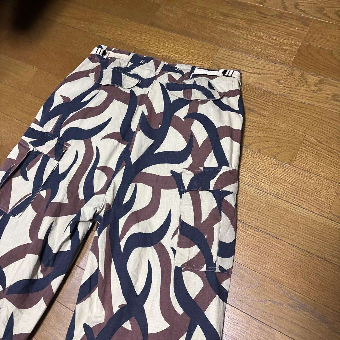 Backer's トライバルカモカーゴパンツ Mサイズ
