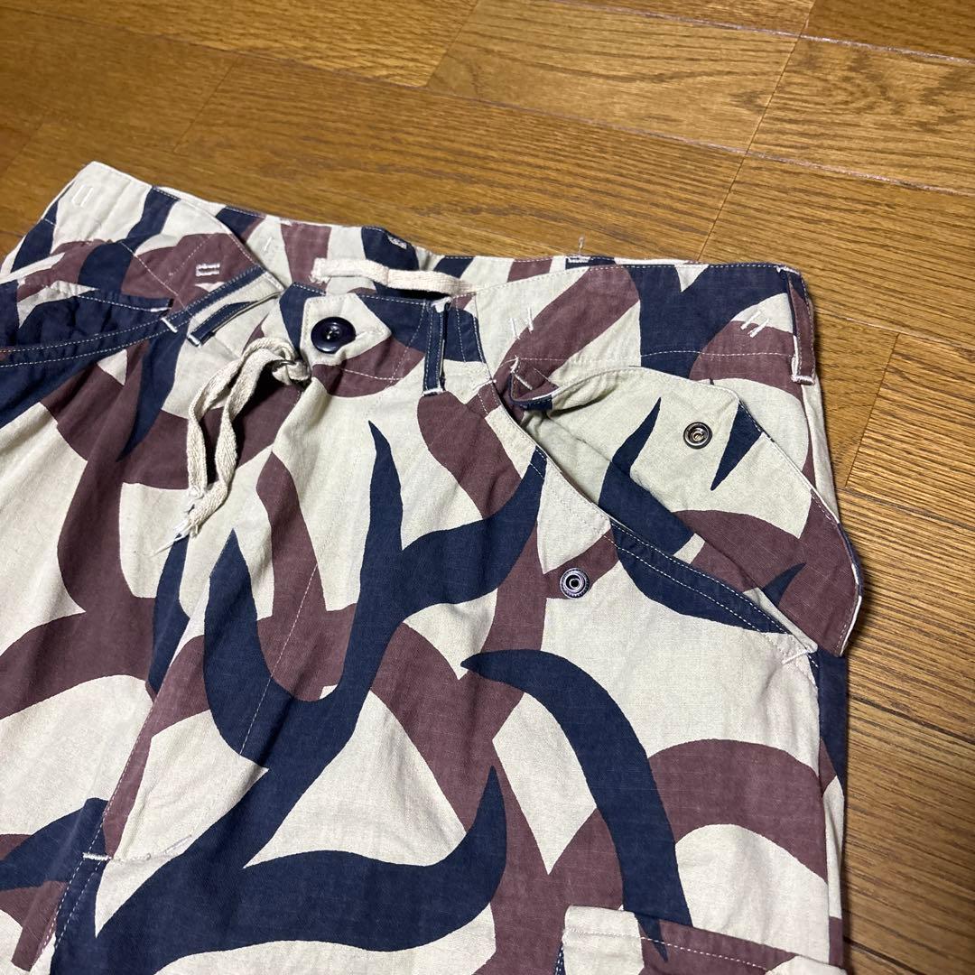 Backer's トライバルカモカーゴパンツ Mサイズ