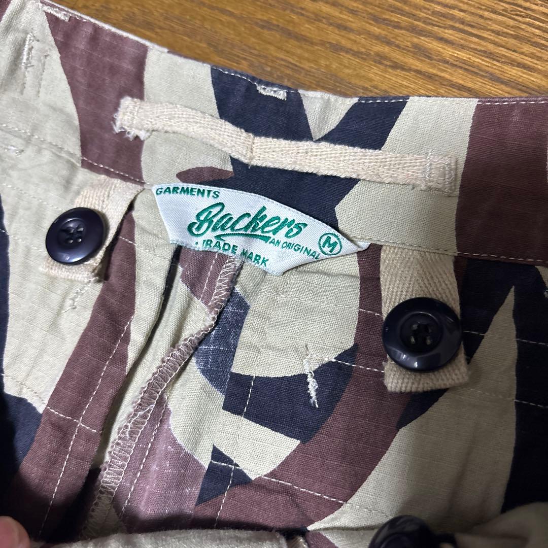 Backer's トライバルカモカーゴパンツ Mサイズ