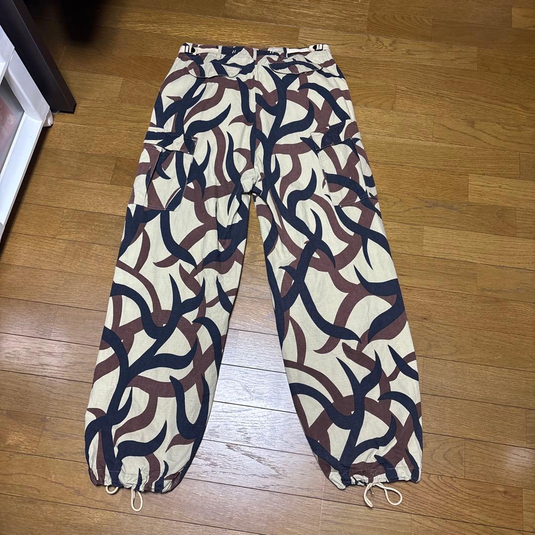 Backer's トライバルカモカーゴパンツ Mサイズ