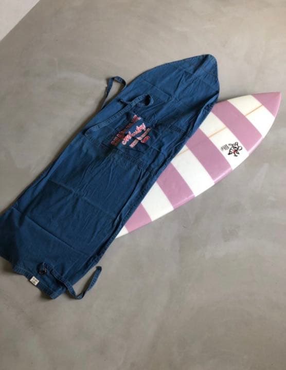 貴重　海外製　サーフボードバッグ　サーフボードケース　デニム