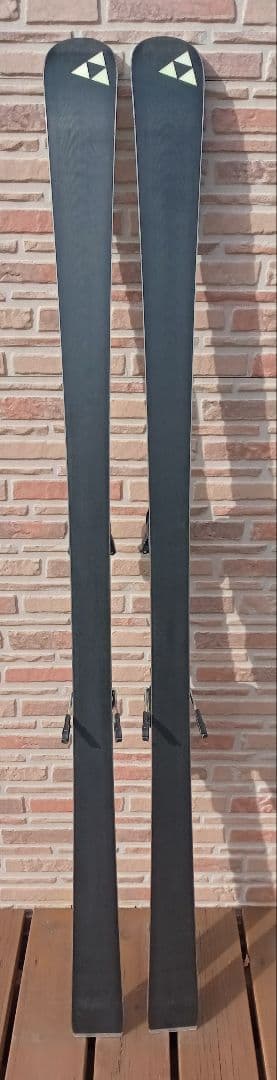 Fischer スキー板 ホワイト/イエロー