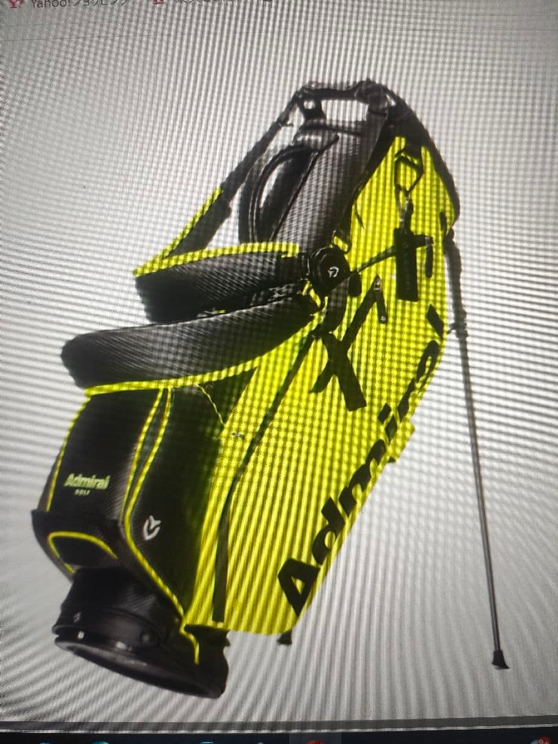 超希少！新品 Vessel ベゼル アドミラルキャディーバッグ 定価99000円