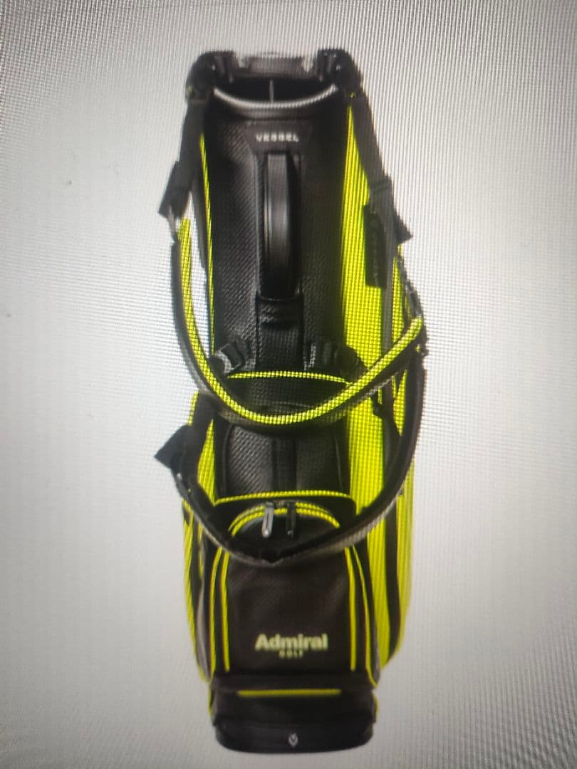 超希少！新品 Vessel ベゼル アドミラルキャディーバッグ 定価99000円