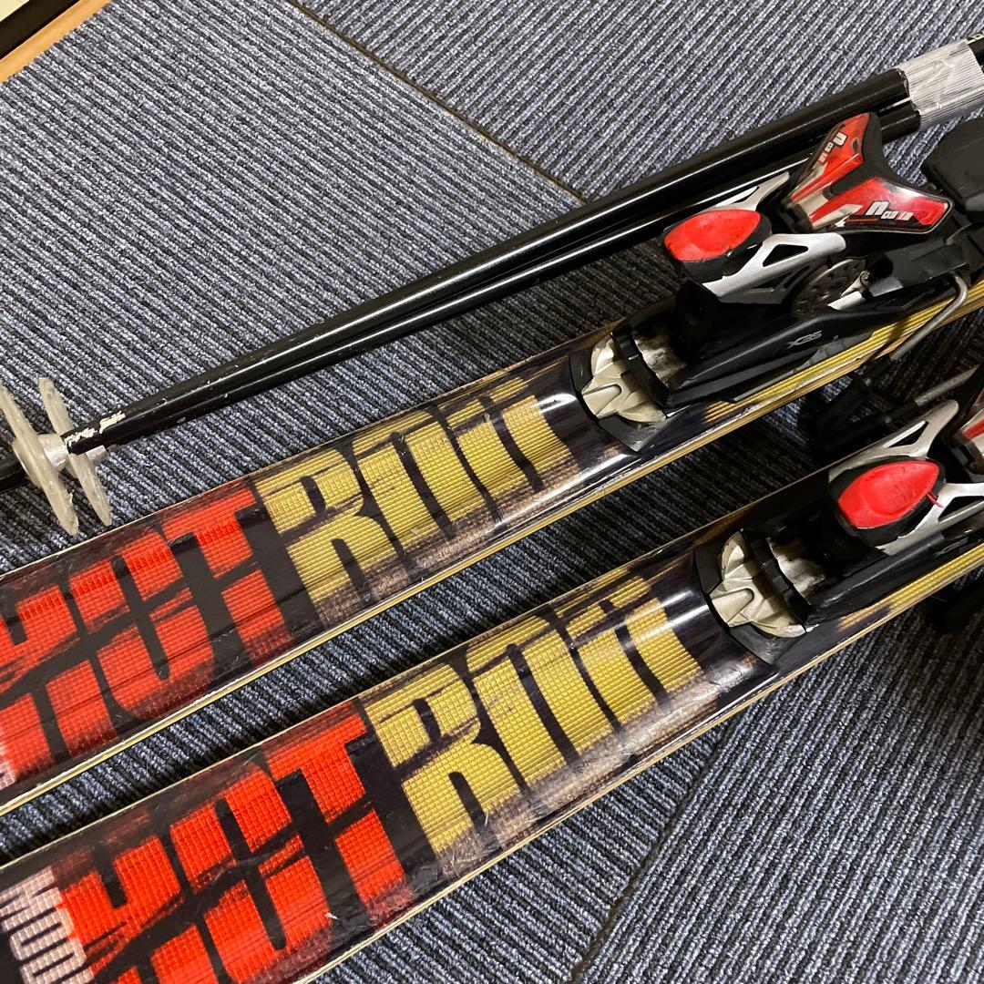 スキー板170 スキーブーツ28.5 スキーセット　ノルディカ