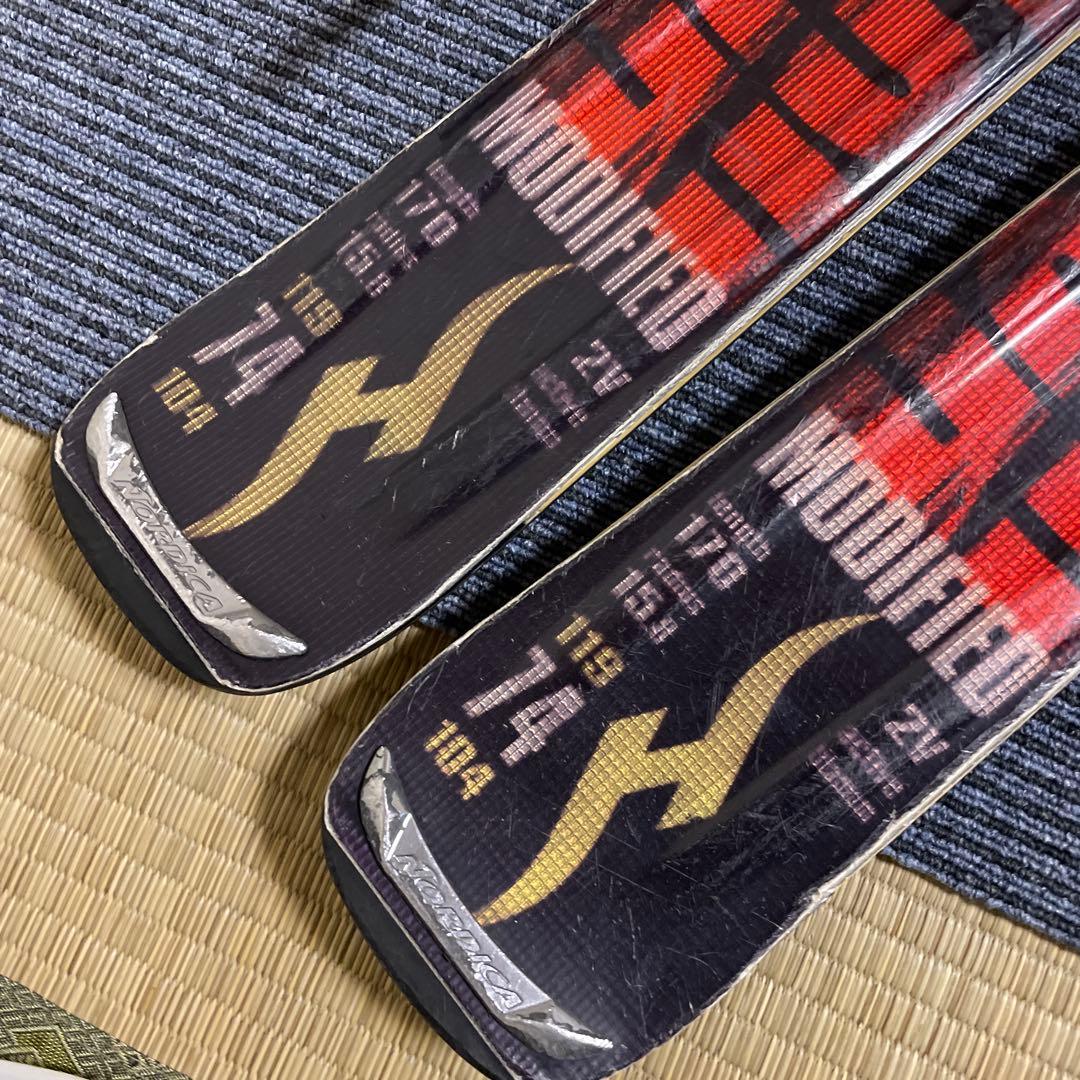 スキー板170 スキーブーツ28.5 スキーセット　ノルディカ