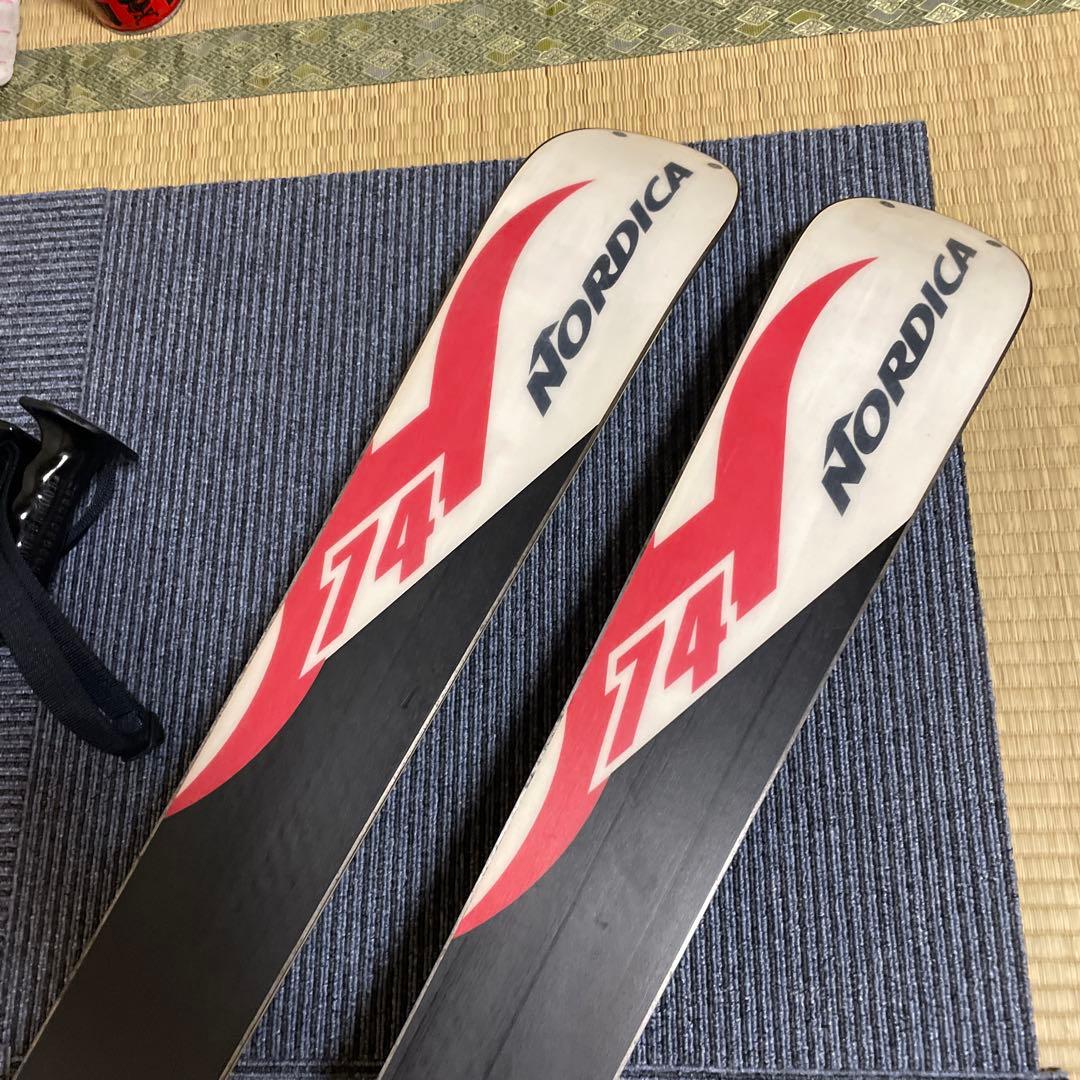 スキー板170 スキーブーツ28.5 スキーセット　ノルディカ