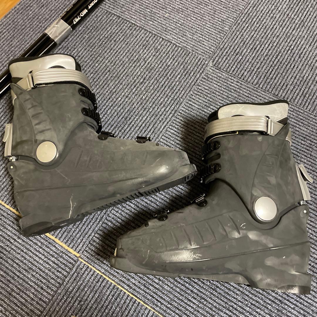 スキー板170 スキーブーツ28.5 スキーセット　ノルディカ