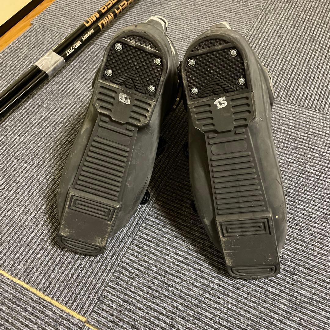 スキー板170 スキーブーツ28.5 スキーセット　ノルディカ