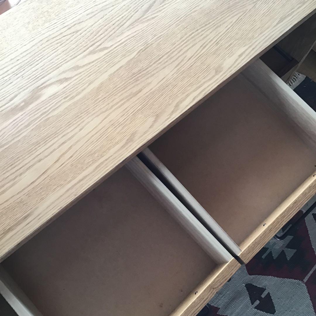 MOMO NATURAL 食器棚　キッチンボード　炊飯器引き出し式　カップボード