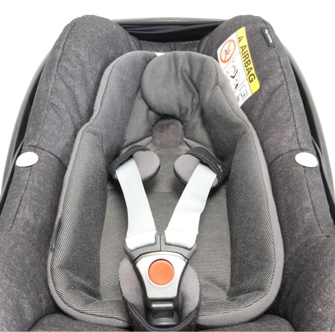 Maxi-Cosi Pebble Plus+2wayfix 説明書付