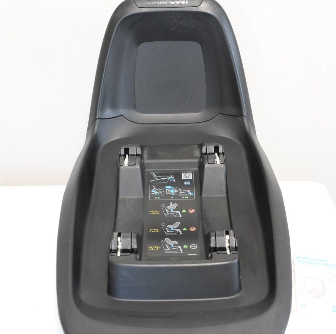 Maxi-Cosi Pebble Plus+2wayfix 説明書付