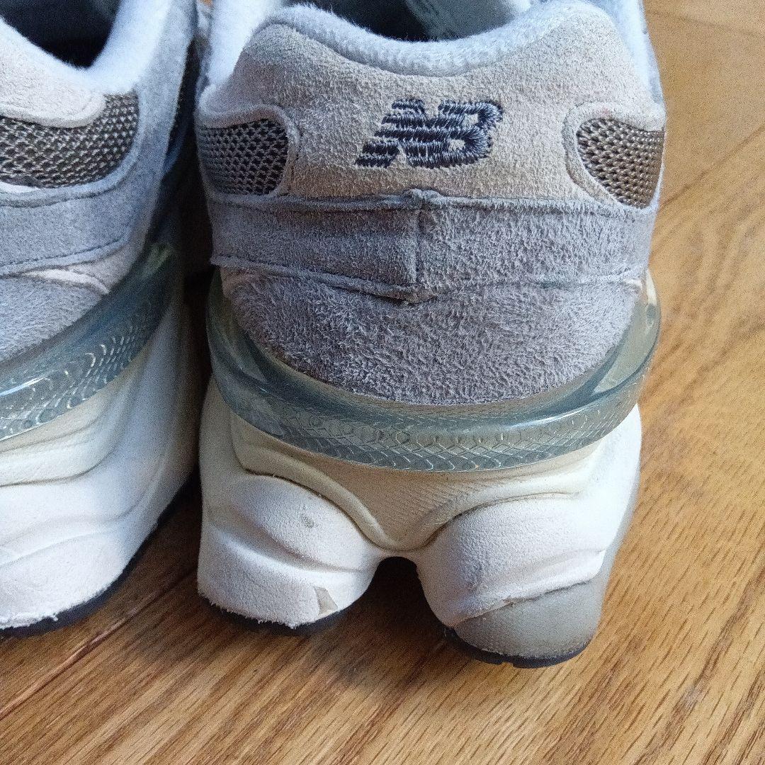 ニューバランス　9060 スニーカー　グレー　23cm