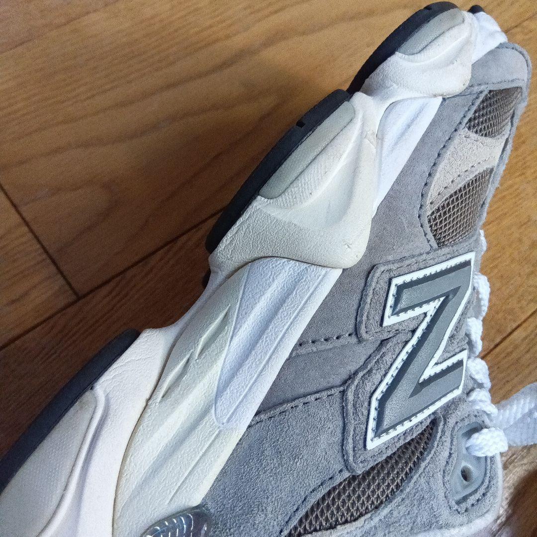 ニューバランス　9060 スニーカー　グレー　23cm