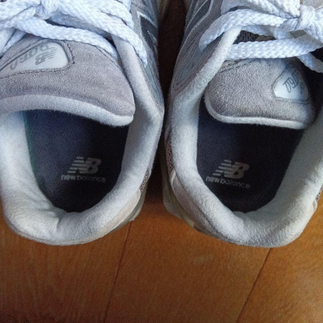 ニューバランス　9060 スニーカー　グレー　23cm