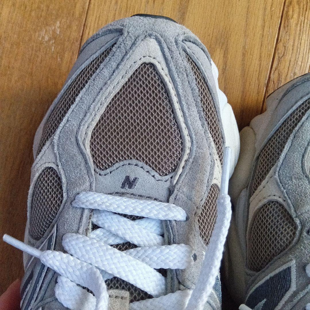 ニューバランス　9060 スニーカー　グレー　23cm