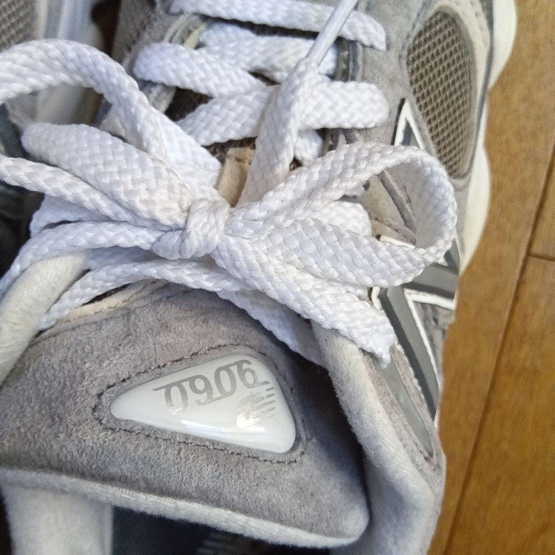 ニューバランス　9060 スニーカー　グレー　23cm