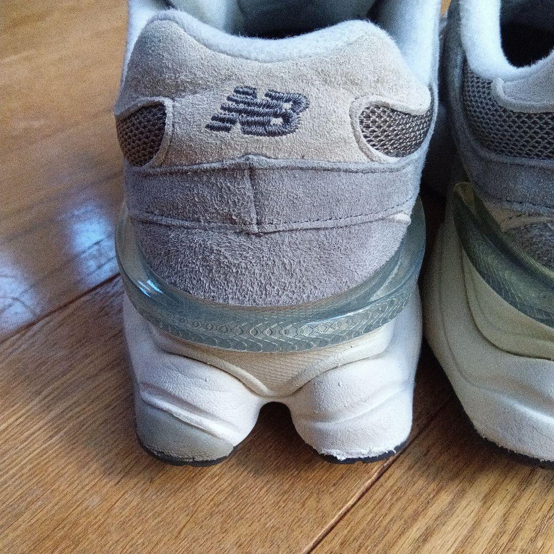 ニューバランス　9060 スニーカー　グレー　23cm