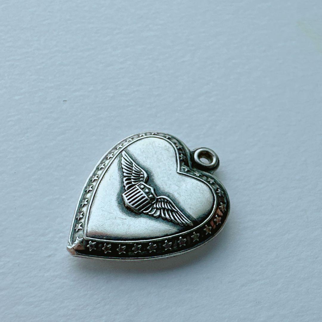 【J138】10s -40s スウィートハートジュエリー　ヴィンテージ　チャーム