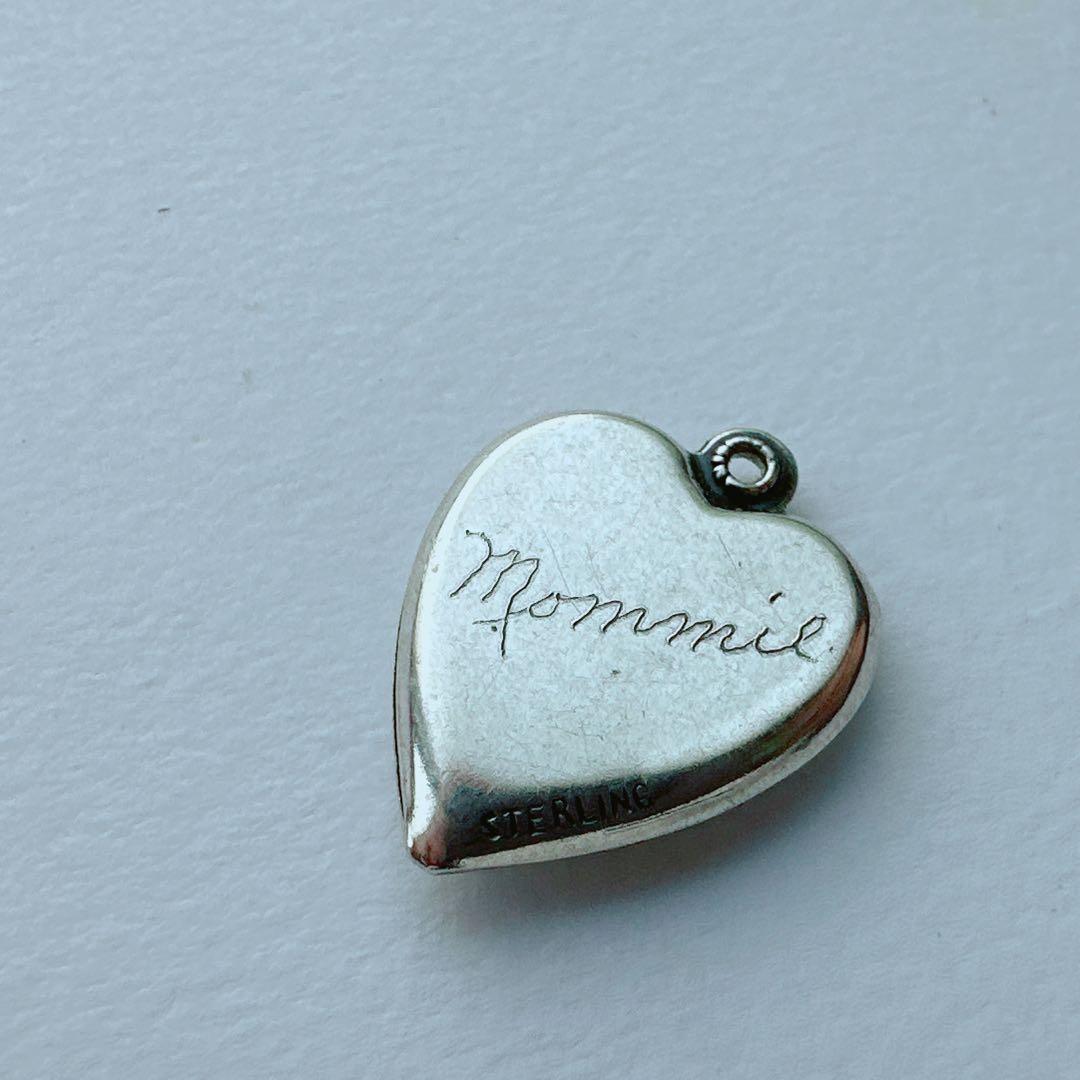 【J138】10s -40s スウィートハートジュエリー　ヴィンテージ　チャーム