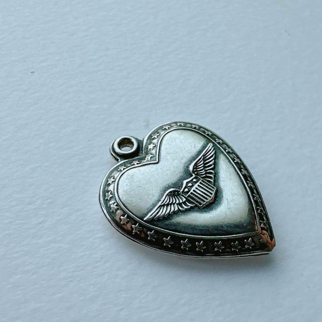 【J138】10s -40s スウィートハートジュエリー　ヴィンテージ　チャーム